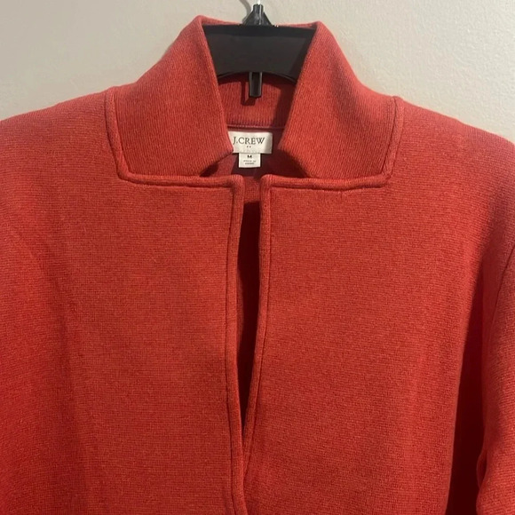 J.Crew Button Down Pocket Cardigan | Medium Burnt - Picture 6 of 8